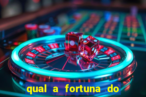 qual a fortuna do cantor latino